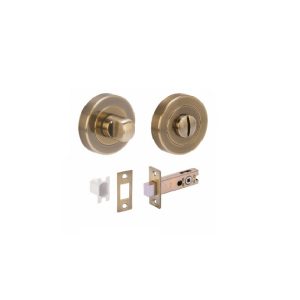Nemo Bathroom Pack Antique Brass