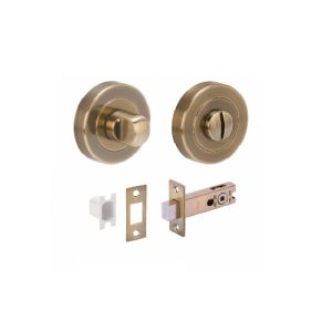 Nemo Bathroom Pack Antique Brass