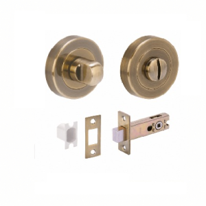 Nemo Bathroom Pack Antique Brass
