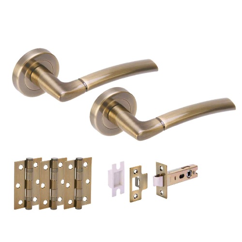 Nemo Standard Handle Pack Antique Brass 1 Nemo Standard Handle Pack Antique Brass