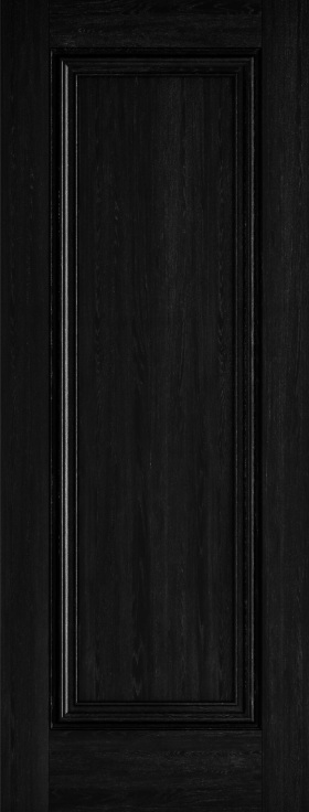 JB Kind Internal Black Laminated Haddon Door