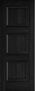 JB Kind Internal Black Laminated Kedleston FD30 Door 15 Black Kedleston FD30