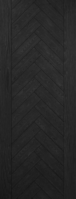 Deanta Internal Black Oak Fontaine Door Prefinished