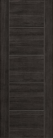 JB Kind Internal Dark Grey Laminated Tigris FD30 Door