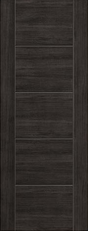 JB Kind Internal Dark Grey Laminated Tigris Door