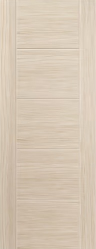 JB Kind Internal Ivory Laminated Tigris Door