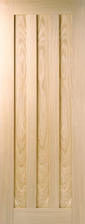 LPD Internal Oak Idaho Door Prefinished