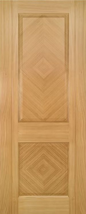 Deanta Internal Oak Kensington Door Prefinished