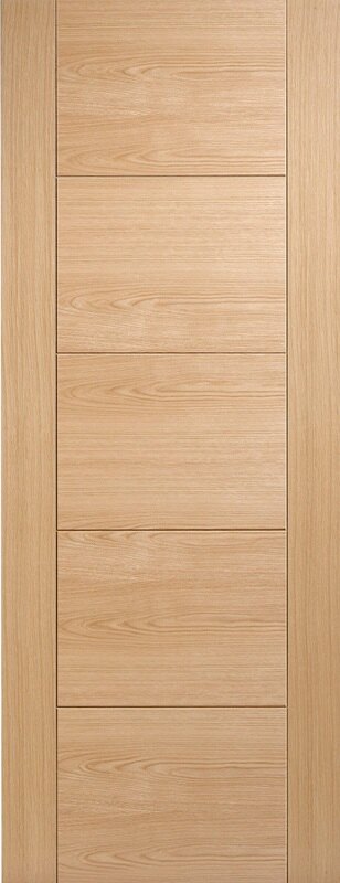 Internal Oak Vancouver FD60 Door Prefinished 1 Internal Oak Vancouver FD60 Door Prefinished