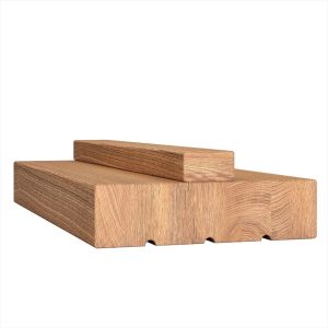 Oak Prefinished Lining Pack 3 Pre finished Oak Door Lining with Loose Stop