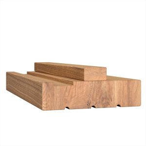 Oak Prefinished Lining Pack FD30 4 Pre finished Oak Door Lining with Loose Stop FD30