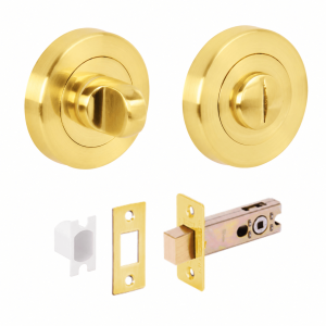 Surrey Bathroom Pack Satin Brass