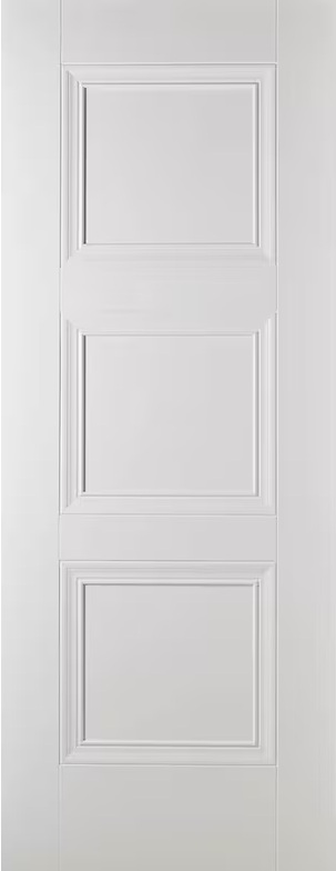 LPD Internal White Primed Smooth Amsterdam Door 1 LPD Internal White Primed Smooth Amsterdam Door