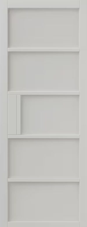 JB Kind Internal White Metro Door Prefinished