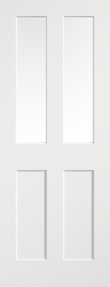 LPD Internal White Primed Smooth Ashford Glazed Door Clear Glass 1 LPD Internal White Primed Smooth Ashford Glazed Door Clear Glass