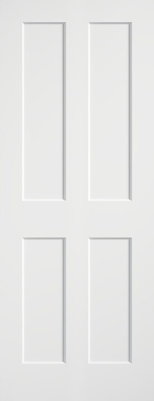 LPD Internal White Primed Smooth Ashford FD30 Door