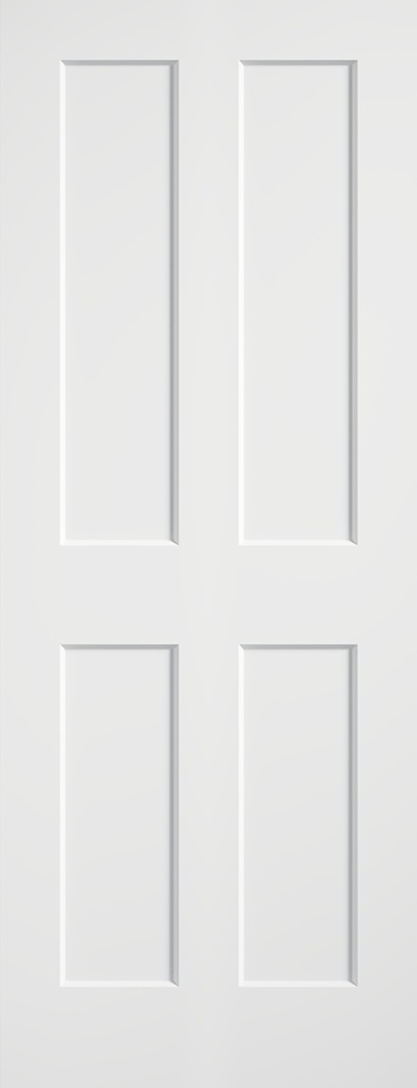 LPD Internal White Primed Smooth Ashford FD30 Door 1 LPD Internal White Primed Smooth Ashford FD30 Door