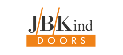 jb kind doors logo