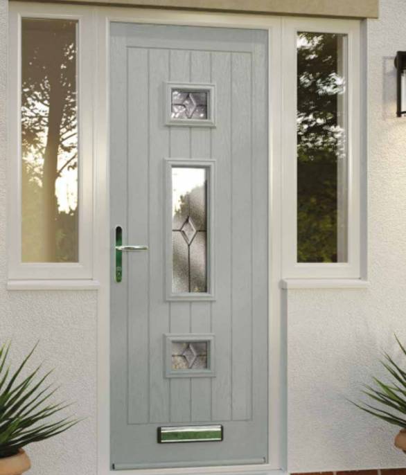 dark front door for sale