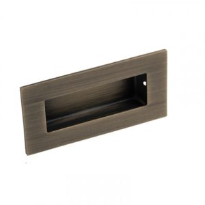 Antique Brass Flush Pull