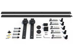 Black Barn Style Hardware