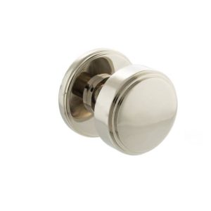 Boulton Knob Set Polished Nickel