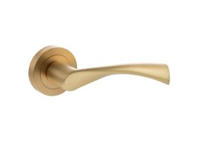 Colorado Handle Set Satin Brass