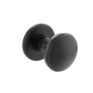 Edison Knob Set Matt Black