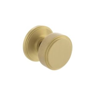 Harrison Knob Set Satin Brass