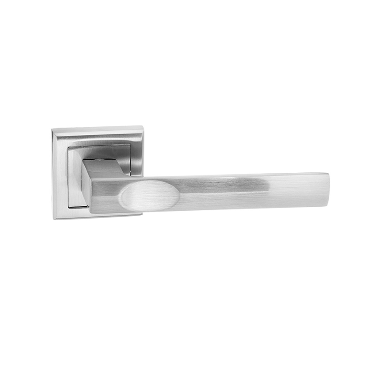 Kansas Handle Set Satin Chrome 1 Kansas Handle Set Satin Chrome