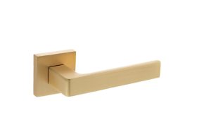 Montana Handle Set Satin Brass