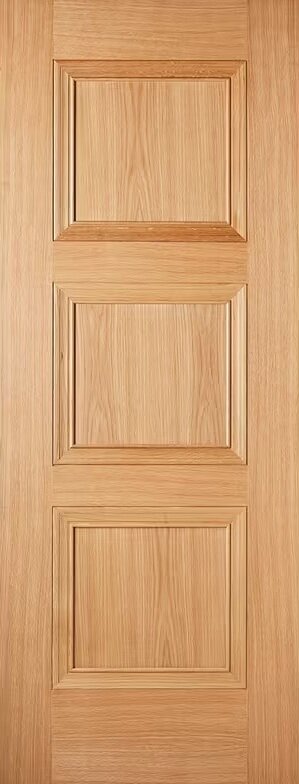 LPD Internal Oak Amsterdam Door Prefinished