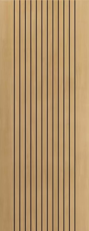 JB Kind Internal Oak Laminated Aria Door