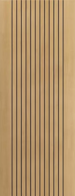 JB Kind Internal Oak Laminated Aria FD30 Door