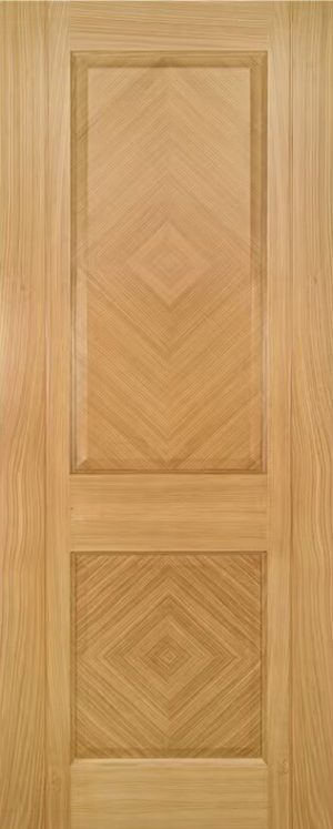 Deanta Internal Oak Kensington FD30 Door Prefinished