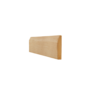 Oak Chamfered Facing Pack Unfinished 18 x 70mm