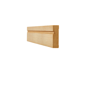 Oak Grooved Facing Pack Unfinished 18 x 70mm