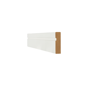 White Grooved Facing Pack Primed 18 x 70mm