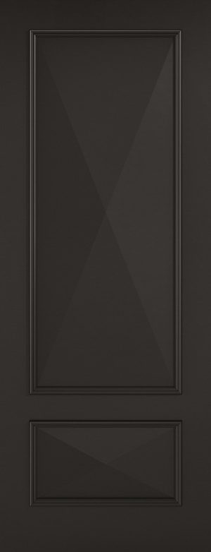 LPD Internal Black Primed Knightsbridge Door