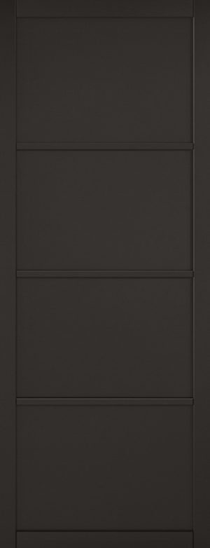 LPD Internal Black Soho Door Prefinished
