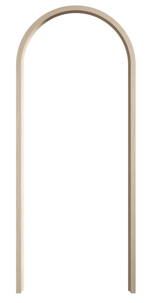 Blonde-Oak-Curved-Door-Lining