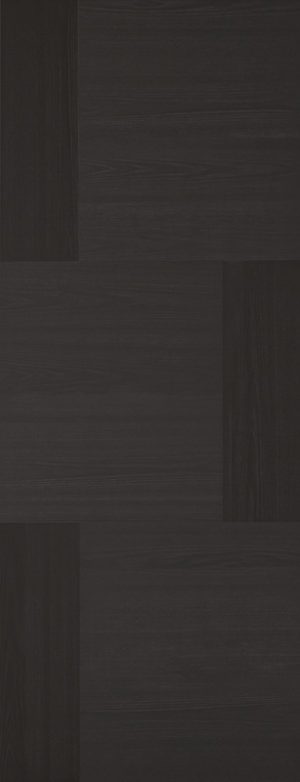 LPD Internal Charcoal Black Seis FD30 Door Prefinished