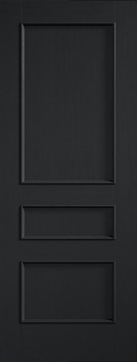 LPD Internal Charcoal Black Toledo Door Prefinished