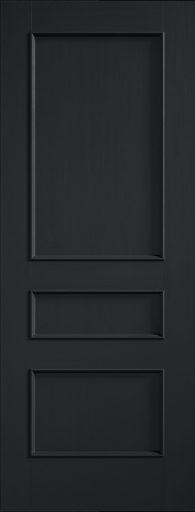 LPD Internal Charcoal Black Toledo FD30 Door Prefinished