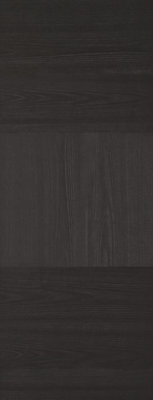 LPD Internal Charcoal Black Tres Door Prefinished