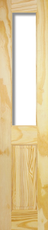 LPD Internal Clear Pine Richmond 1L Door Unglazed Unfinished