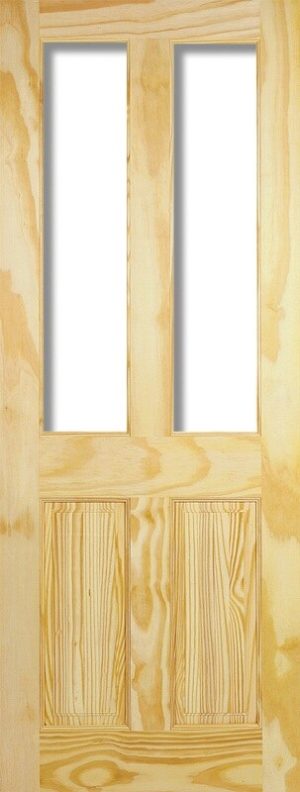 LPD Internal Clear Pine Richmond 2L Door Unglazed Unfinished