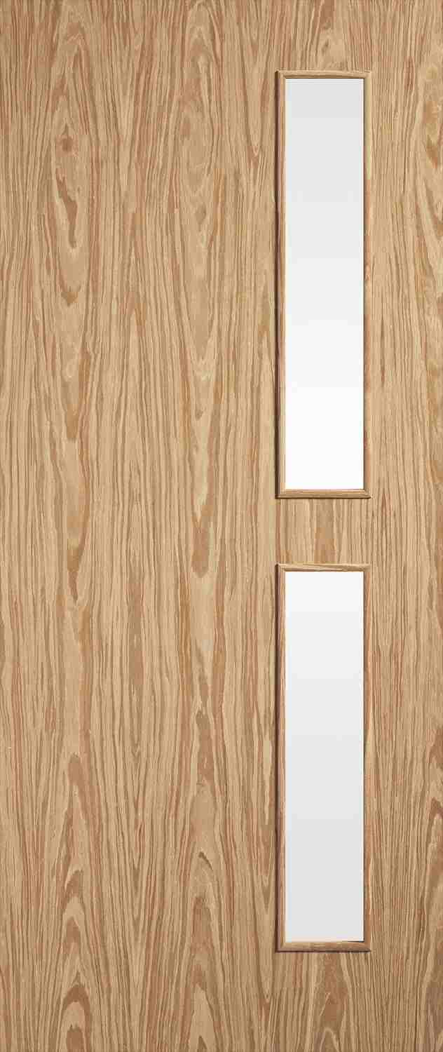 Finewood Internal American White Oak FD60 Door Prefinished with 16G Aperture Clear Glass 1 Finewood Internal American White Oak FD60 Door Prefinished with 16G Aperture Clear Glass