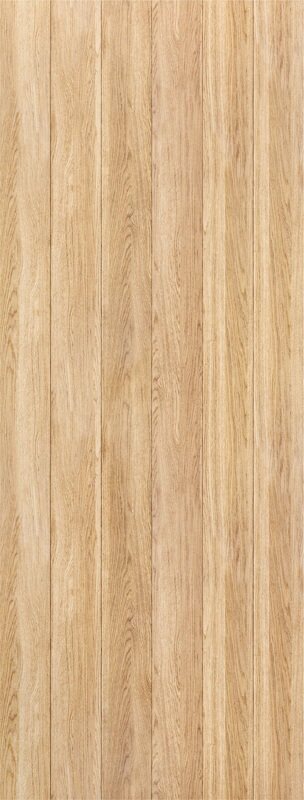 LPD Internal Oak Ledged Door Unfinished 2 LPD Internal Oak Ledged Door Unfinished - Image 2