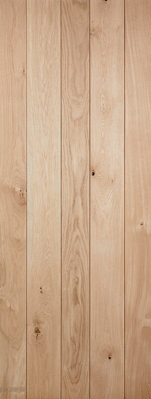 LPD Internal Oak Ledged Door Unfinished 1 LPD Internal Oak Ledged Door Unfinished